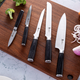 Kyoku 5-Piece Knife Set | $80 | Amazon | Promo Code KYOKUFAC